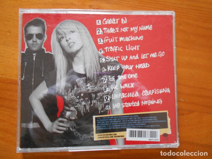 CDs de m&uacute;sica: CD THE TING TINGS - WE STARTED NOTHING (X8) - Foto 2