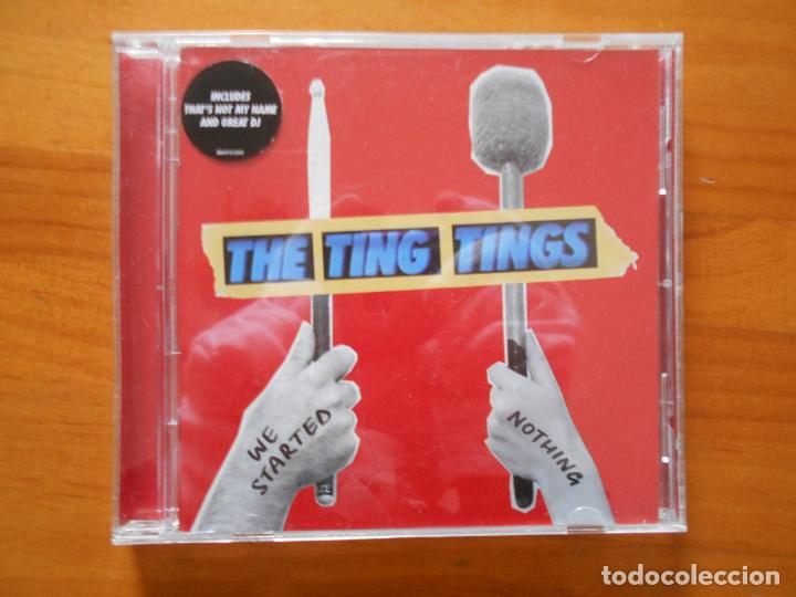 CDs de m&uacute;sica: CD THE TING TINGS - WE STARTED NOTHING (X8) - Foto 1