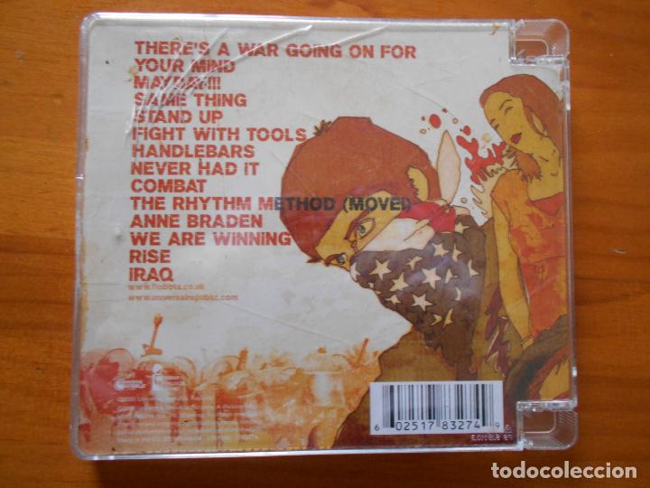CDs de m&uacute;sica: CD FLOBOTS - FIGHT WITH TOOLS (1E) - Foto 2