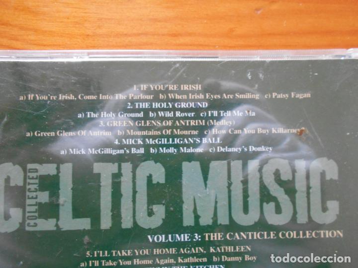 CDs de m&uacute;sica: CD CELTIC MUSIC COLLECTED - VOL. 3 (1E) - Foto 2