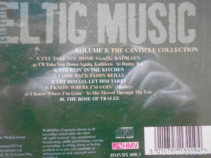 CDs de m&uacute;sica: CD CELTIC MUSIC COLLECTED - VOL. 3 (1E) - Foto 3