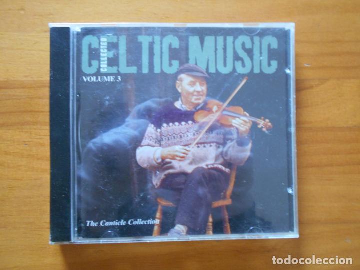 CDs de m&uacute;sica: CD CELTIC MUSIC COLLECTED - VOL. 3 (1E) - Foto 1