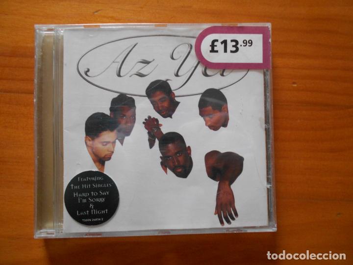 CDs de m&uacute;sica: CD AZ YET - AZ YET (4I) - Foto 1