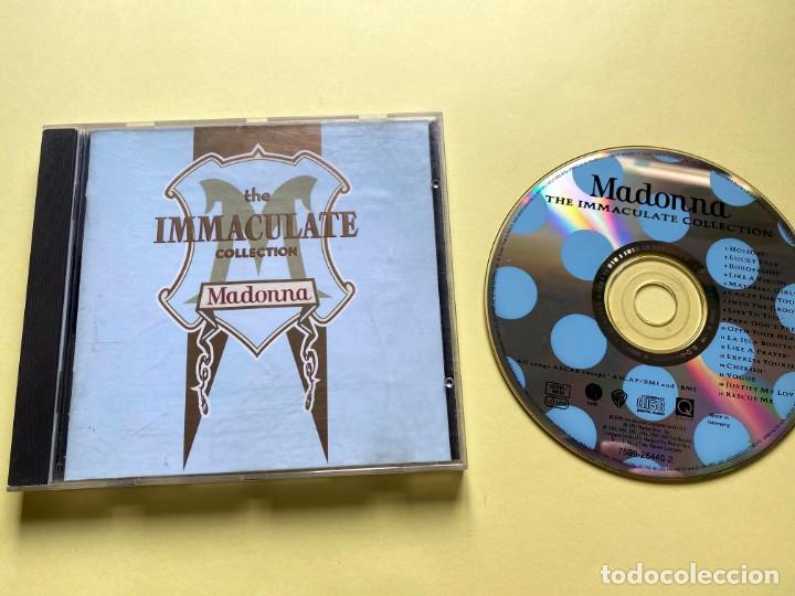 CDs de m&uacute;sica: Madonna - the Immaculate Collection - Foto 1