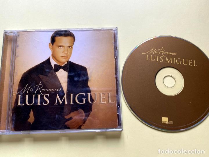 CDs de m&uacute;sica: Luis Miguel - Mis Romances - Foto 1