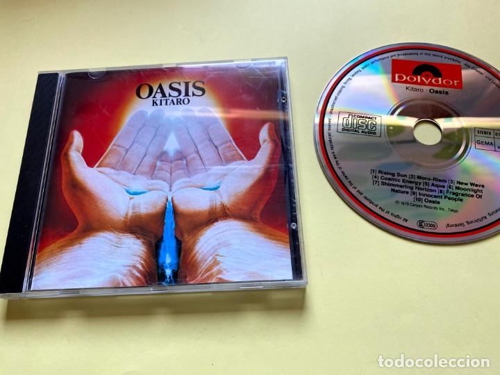 CDs de m&uacute;sica: Kitaro - Oasis - Foto 1