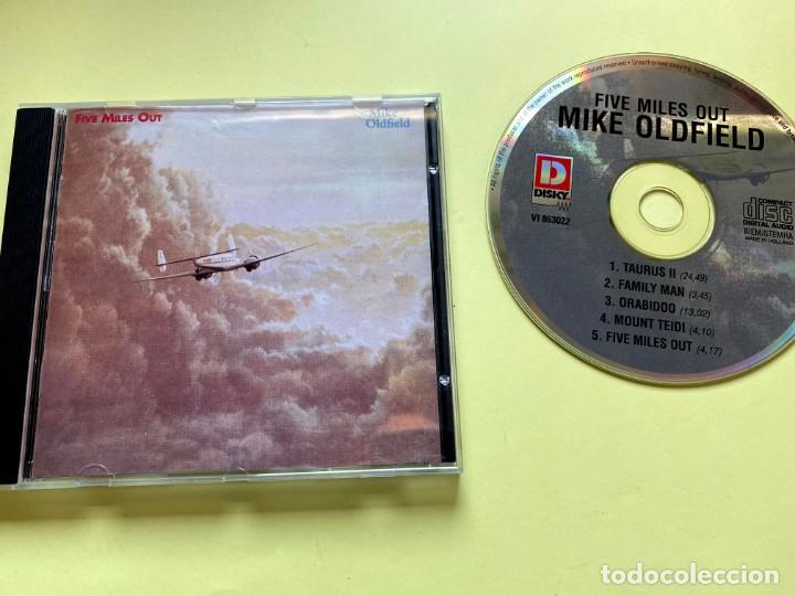CDs de m&uacute;sica: Mike Oldfield - Five Miles Out - Foto 1