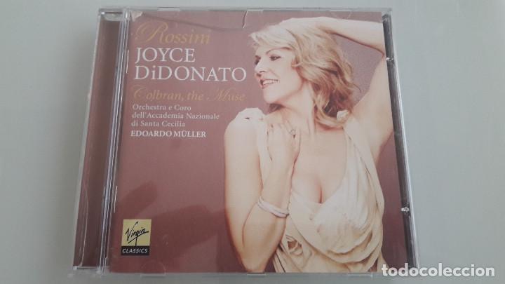 CDs de m&uacute;sica: ROSSINI. JOYCE DIDONATO. VIRGIN. - Foto 1