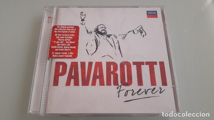 CDs de m&uacute;sica: PAVAROTTI FOREVER. 2CDS. DECCA. - Foto 1