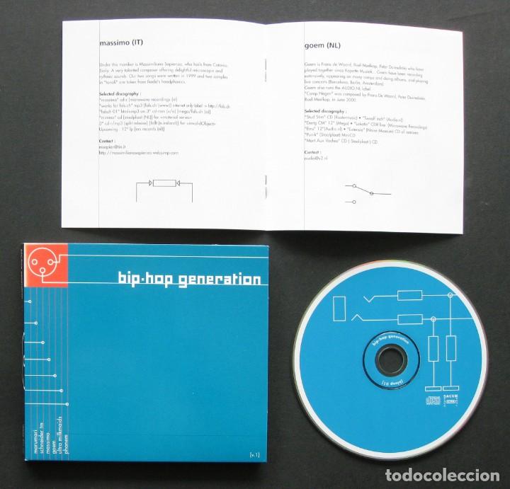 CDs de m&uacute;sica: Bip-Hop Generation [v. 1] &ndash; CD 2001 - Foto 1