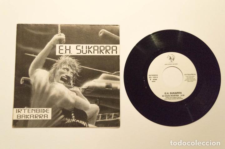 CDs de m&uacute;sica: EH SUKARRA SINGLE IRTENBIDE BAKARRA - Foto 1