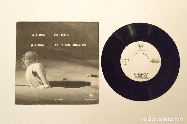 CDs de m&uacute;sica: EH SUKARRA SINGLE IRTENBIDE BAKARRA - Foto 2