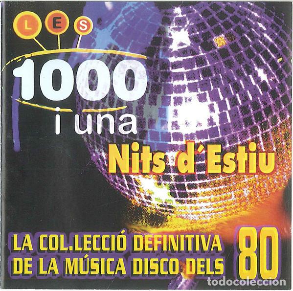 CDs de m&uacute;sica: 1000 i una nits destiu - Foto 1