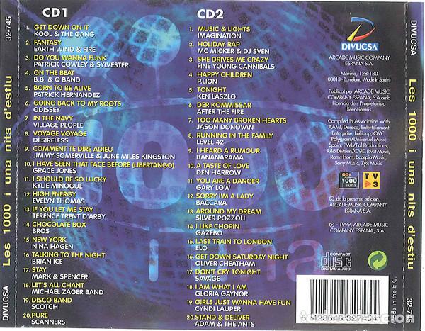 CDs de m&uacute;sica: 1000 i una nits destiu - Foto 2