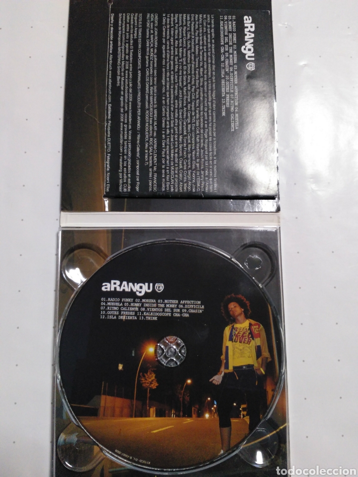CDs de m&uacute;sica: ARangu - Foto 2