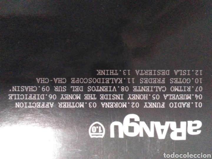CDs de m&uacute;sica: ARangu - Foto 3