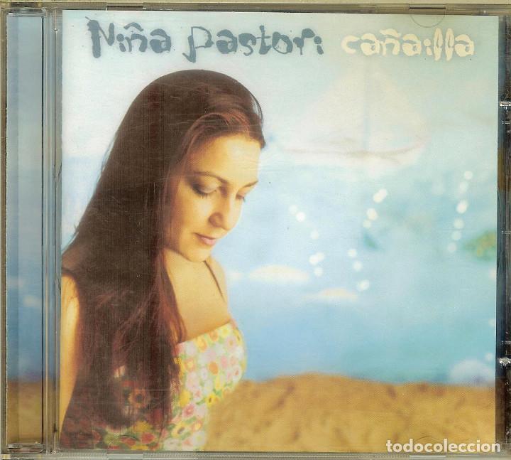 CDs de m&uacute;sica: CD - NI&Ntilde;A PASTORI - CA&Ntilde;AILLA - Foto 1