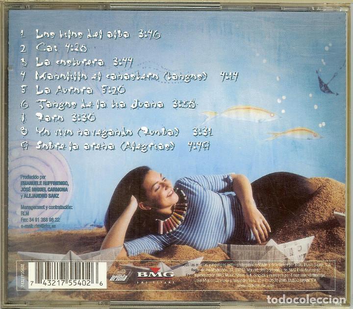 CDs de m&uacute;sica: CD - NI&Ntilde;A PASTORI - CA&Ntilde;AILLA - Foto 2