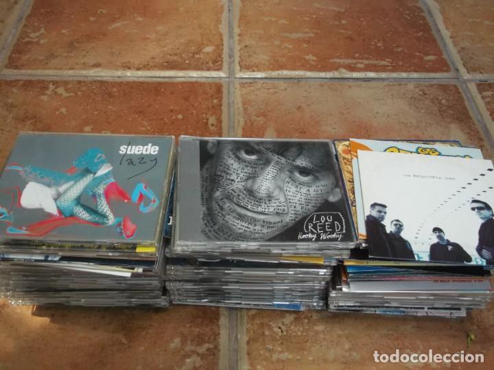 CDs de M&uacute;sica: GRAN LOTE DE 87 CDS SINGLES DE ROCK, POP, SOUL, MUSICA CUBANA, ETC