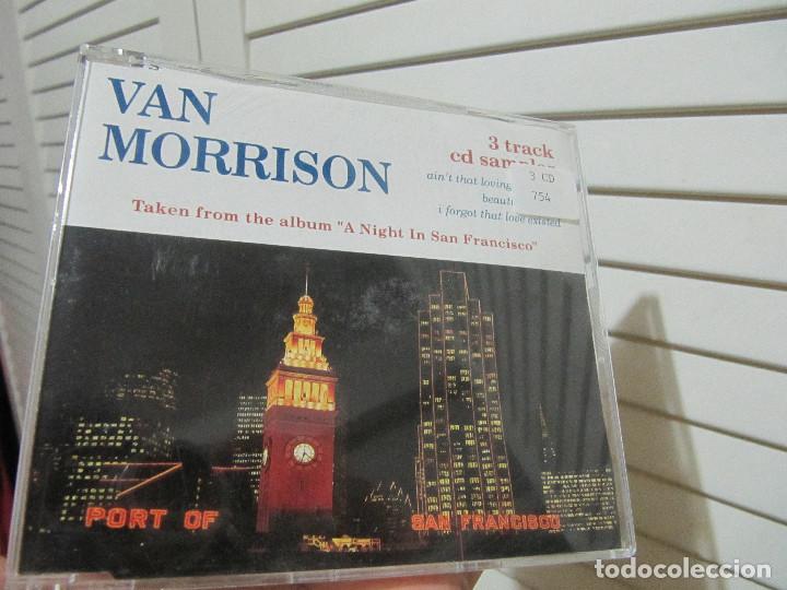 CDs de m&uacute;sica: Van Morrison &lrm;&ndash; 3 Track Cd Sampler CADENA 100 - Foto 1