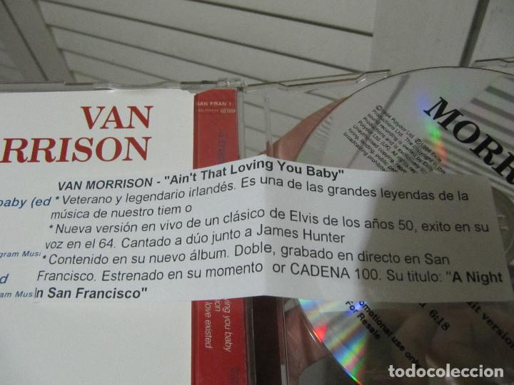 CDs de m&uacute;sica: Van Morrison &lrm;&ndash; 3 Track Cd Sampler CADENA 100 - Foto 4