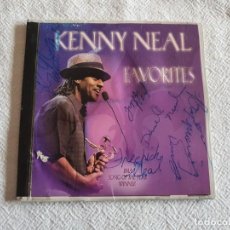 CDs de Música: KENNY REAL - FAVOTITES - 1 CD. Lote 200190520