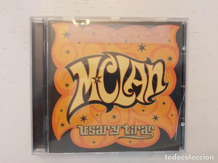 CDs de m&uacute;sica: MCLAN. USAR Y TIRAR. CD EN BUEN ESTADO. - Foto 1