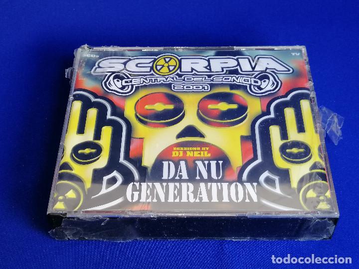 CDs de m&uacute;sica: SCORPIA - CENTRAL DEL SONIDO -SIN ABRIR NUEVO - Foto 1