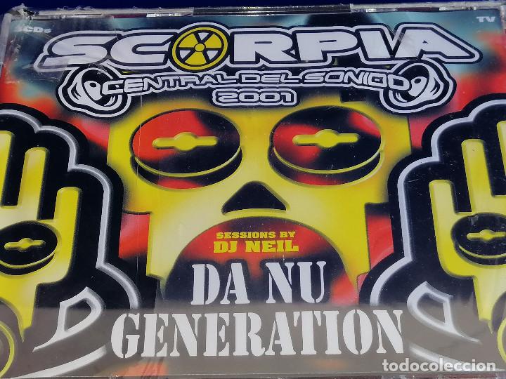 CDs de m&uacute;sica: SCORPIA - CENTRAL DEL SONIDO -SIN ABRIR NUEVO - Foto 2