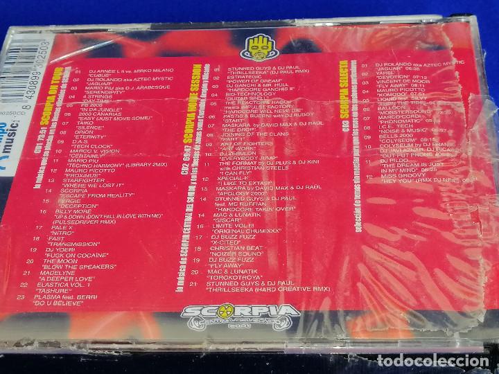 CDs de m&uacute;sica: SCORPIA - CENTRAL DEL SONIDO -SIN ABRIR NUEVO - Foto 5