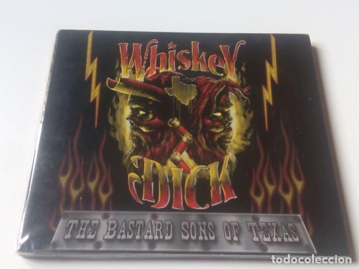 CDs de m&uacute;sica: WHISKEY DICK - The Bastard sons of Texas - NUEVO - PRECINTADO