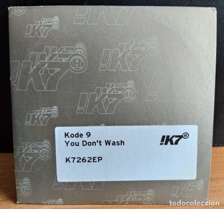 CDs de m&uacute;sica: Kode9 - You Dont Wash (CD) Studio !K7 K7262EP - Foto 1