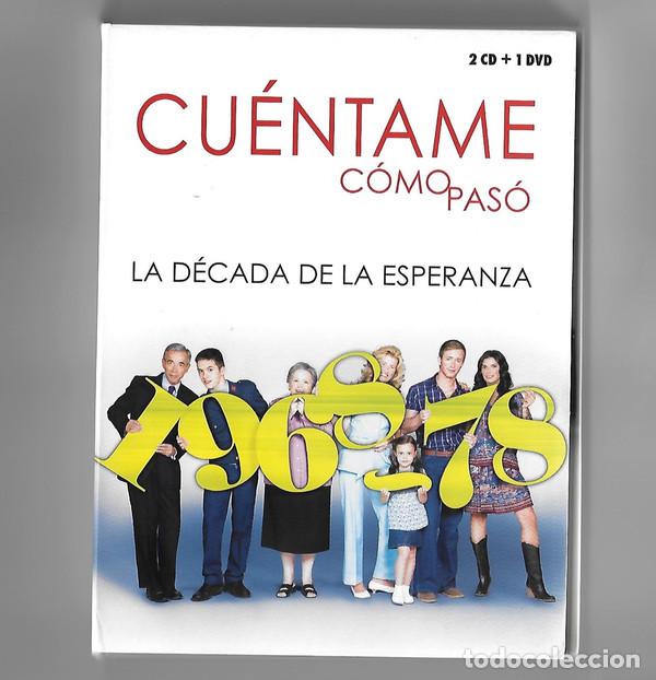 CDs de m&uacute;sica: Cu&eacute;ntame c&oacute;mo pas&oacute; - la d&eacute;cada de la esperanza 1968/1978 - Foto 1