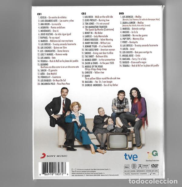CDs de m&uacute;sica: Cu&eacute;ntame c&oacute;mo pas&oacute; - la d&eacute;cada de la esperanza 1968/1978 - Foto 2