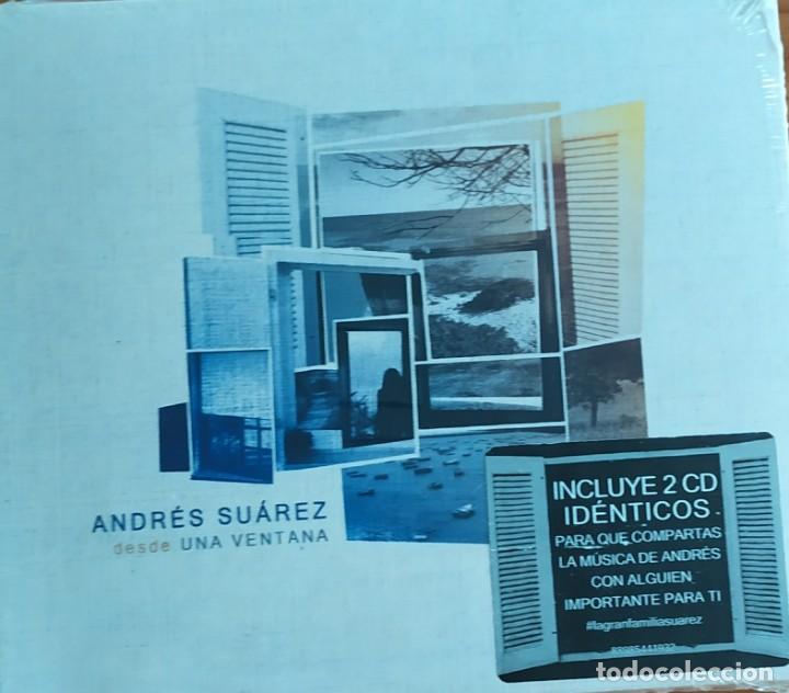 CDs de m&uacute;sica: ANDRES SUAREZ-DESDE UNA VENTANA - Foto 1