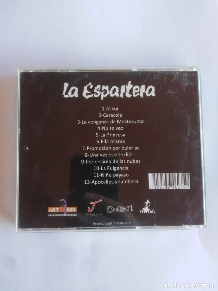 CDs de m&uacute;sica: LA ESPARTERA - Foto 2