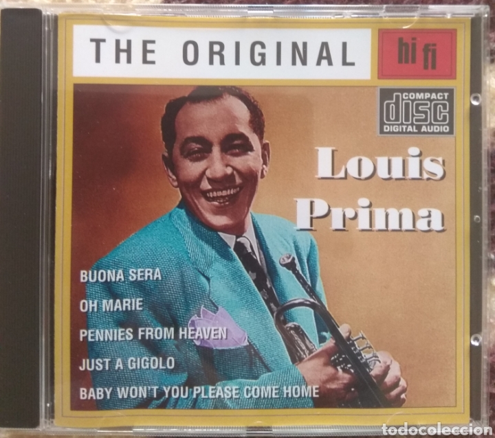 CDs de m&uacute;sica: Louis Prima&nbsp;&lrm;&ndash;&nbsp;The Original - Foto 1