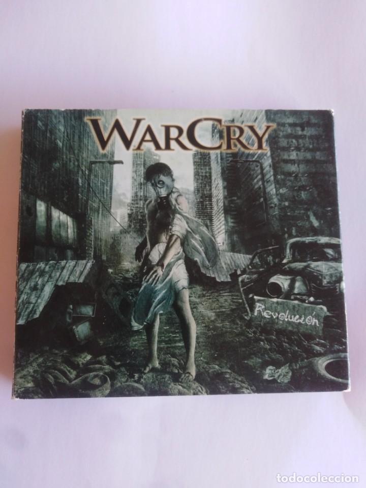 CDs de m&uacute;sica: WARCRY - REVOLUCI&Oacute;N - Foto 1