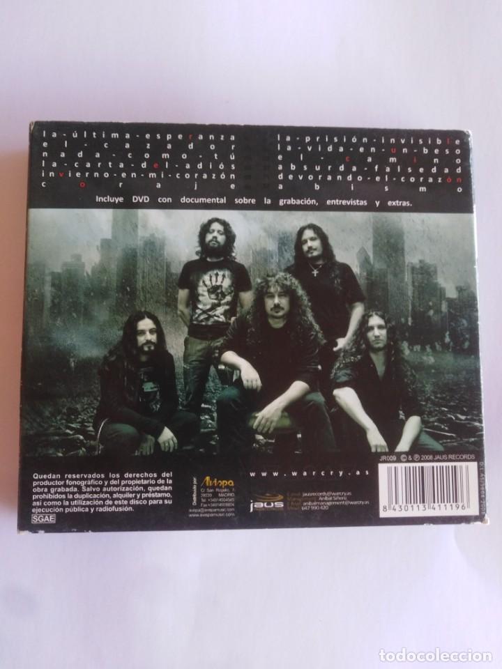 CDs de m&uacute;sica: WARCRY - REVOLUCI&Oacute;N - Foto 2