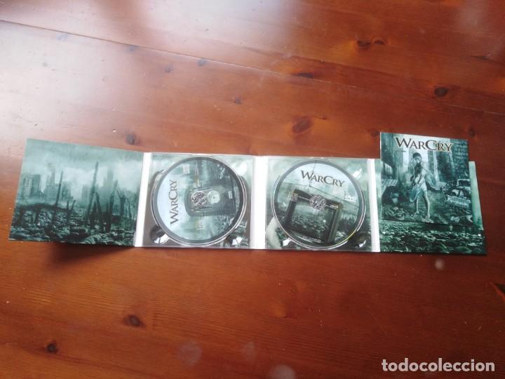 CDs de m&uacute;sica: WARCRY - REVOLUCI&Oacute;N - Foto 3
