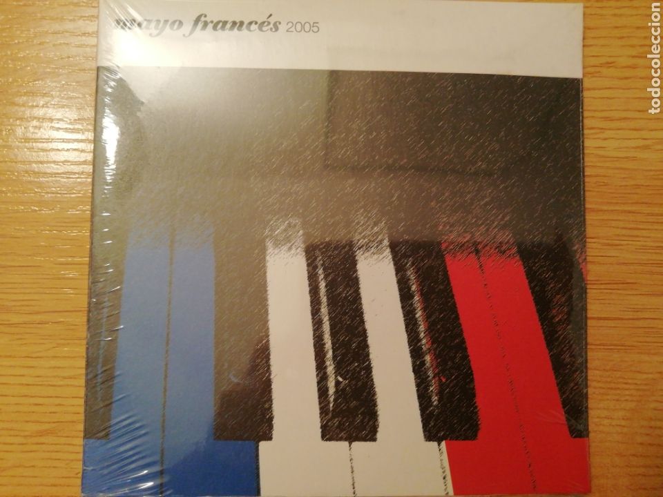 CDs de m&uacute;sica: Mayo franc&eacute;s. 2005. Precintado. - Foto 1