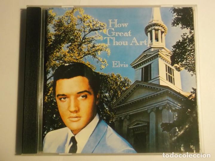 CDs de m&uacute;sica: ELVIS PRESLEY-HOE GREAT THOU ART