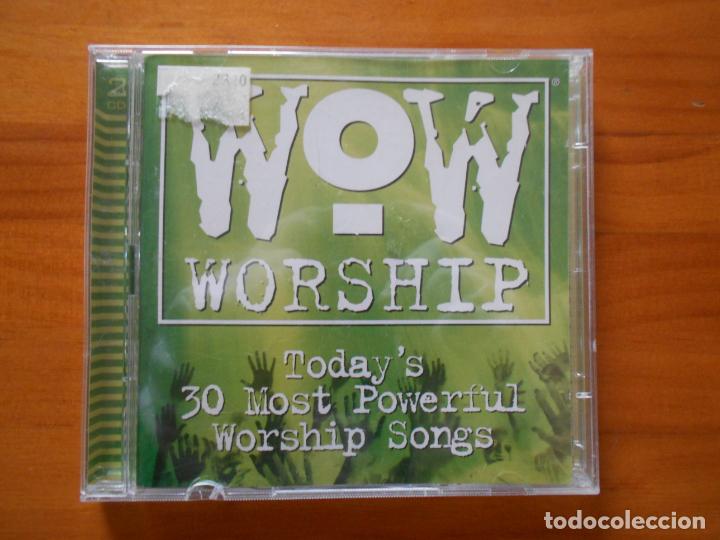 CD de M&uacute;sica: CD WORSHIP GREEN - WOW (2 CD'S) - LEER DESCRIPCION (5E)