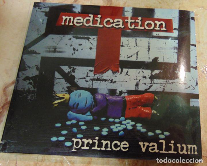 CDs de m&uacute;sica: Medication &ndash; Prince Valium - CD 2002 A ESTRENAR - Foto 1