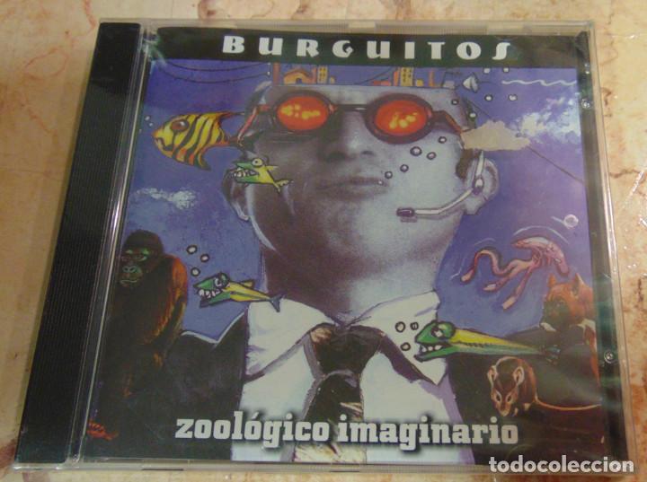 CDs de m&uacute;sica: BURGUITOS - ZOOLOGICO IMAGINARIO - CD 2002