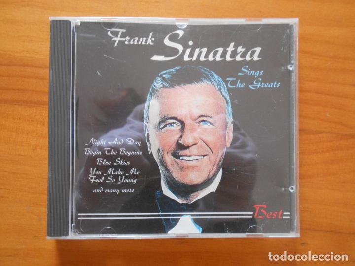 CDs de m&uacute;sica: CD FRANK SINATRA SINGS THE GREATS (3B) - Foto 1