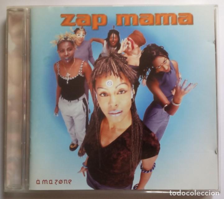CDs de m&uacute;sica: ZAP MAMA - a ma zone -  CD 1999 - VIRGIN - Foto 1