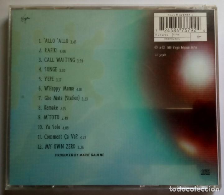 CDs de m&uacute;sica: ZAP MAMA - a ma zone -  CD 1999 - VIRGIN - Foto 3