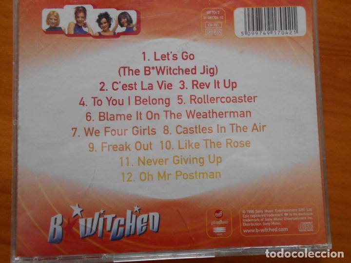 CDs de m&uacute;sica: CD B WITCHED (3B) - Foto 2