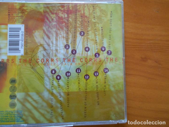 CDs de m&uacute;sica: CD THE CORRS - TALK ON CORNERS (3B) - Foto 2